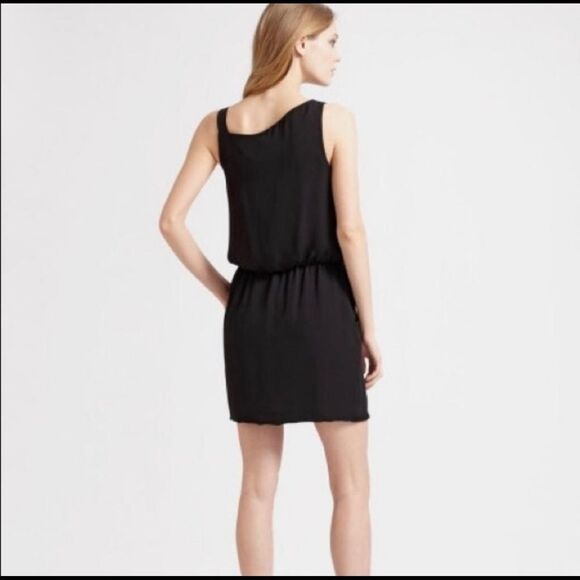 Theory Jaylyn Rove black sleeveless dress size 6 - Picture 4 of 17